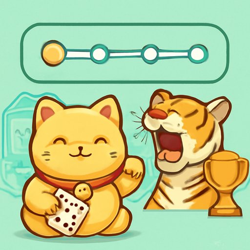 vb8 Treasure-Hunt Progress Screen